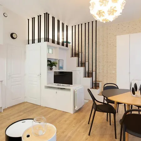 Apartment Studio 4 Couchages Saint-germain-des-pres/luxembourg