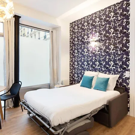 Apartment Studio 4 Couchages Saint-germain-des-pres/luxembourg *