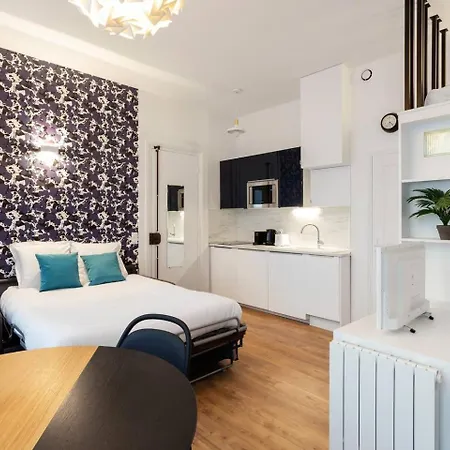 Studio 4 Couchages Saint-germain-des-pres/luxembourg Appartamento Parigi