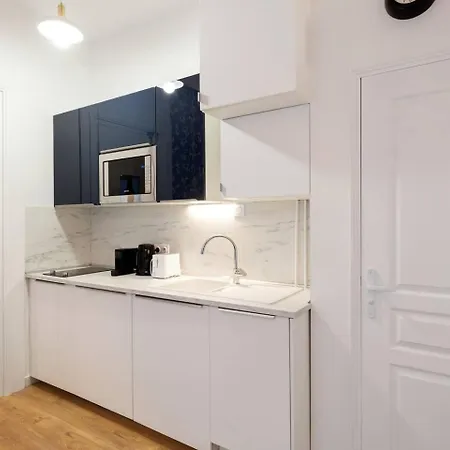 Studio 4 Couchages Saint-germain-des-pres/luxembourg Parigi