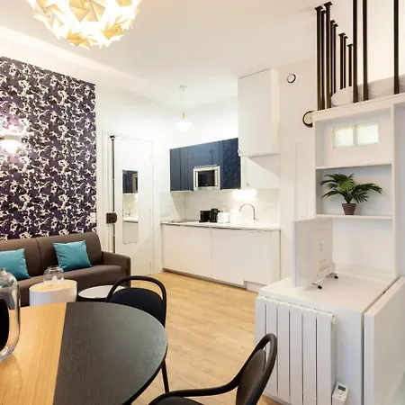 Appartamento Studio 4 Couchages Saint-germain-des-pres/luxembourg Parigi