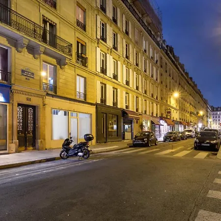 Studio 4 Couchages Saint-germain-des-pres/luxembourg Appartamento Parigi